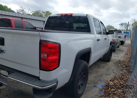 2014 Chevrolet Silverado 1500 1Lt from USA, damaged, VIN 3GCUKREC7EG463954